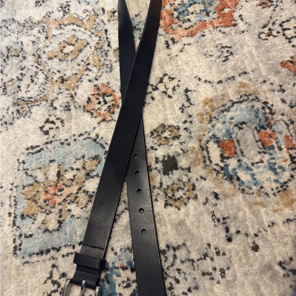 GAP Black Genuine Leather Belt